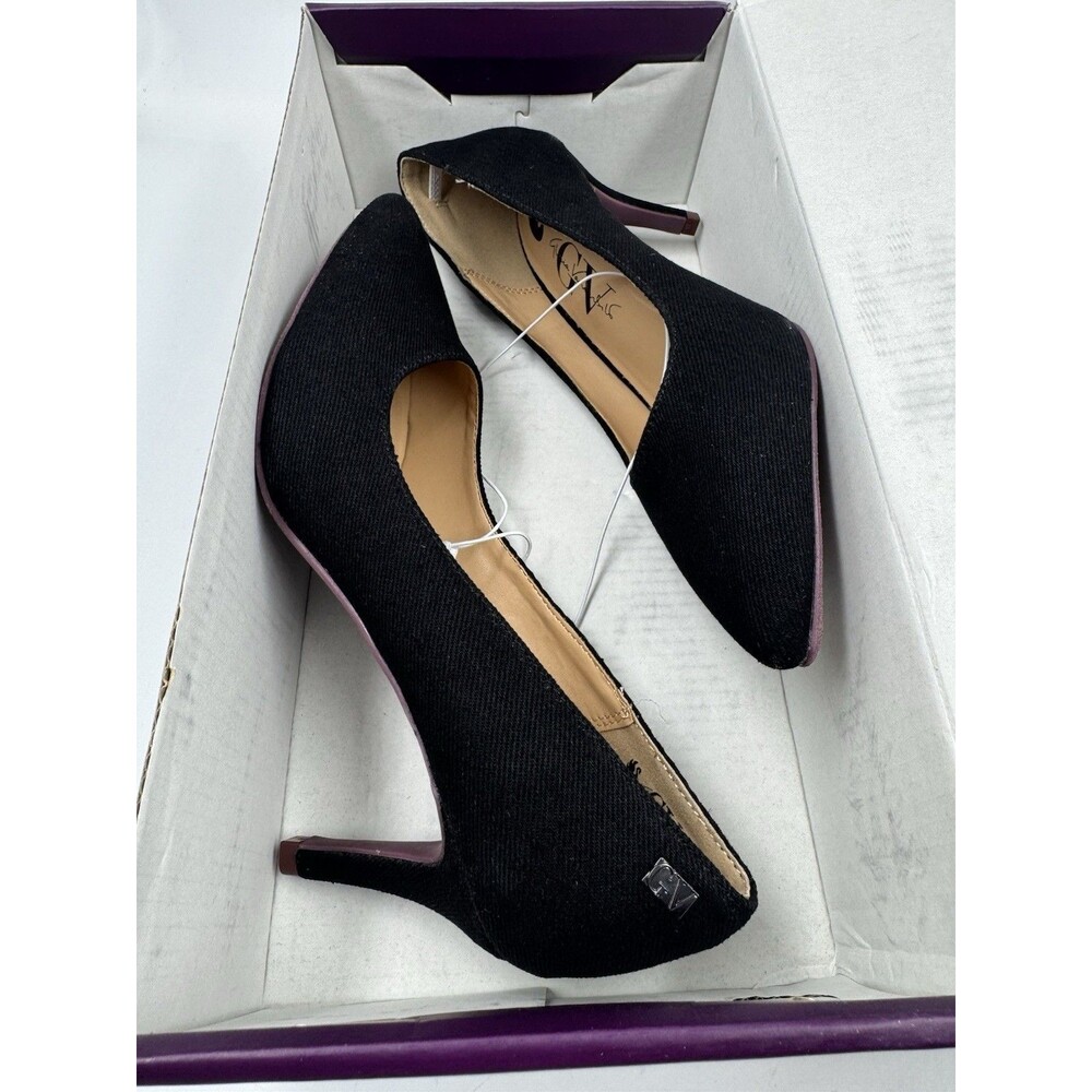 New Gloria Vanderbilt Women's Marilyn Pumps Black Closed Toe Heels Sz 6.5 Shoes - Picture 13 of 16